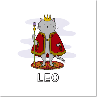 Leo/The Lion zodiac sign Posters and Art